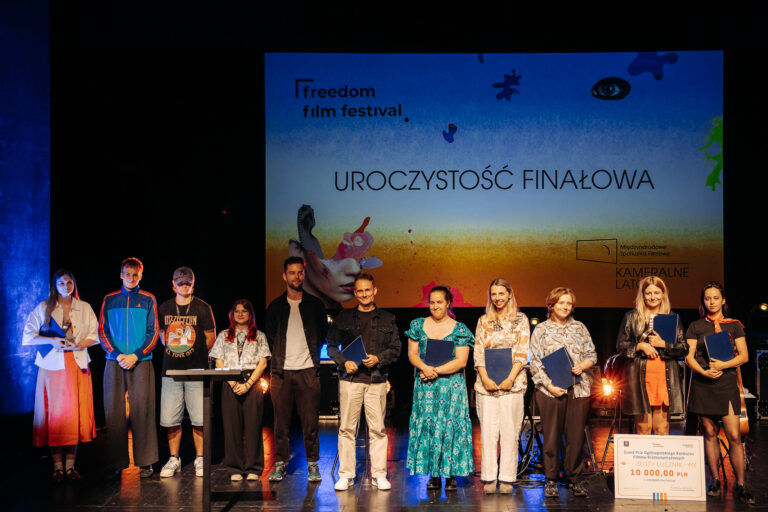 zwycięzcy FREEDOM Film Festival i KAMERALNEGO LATA