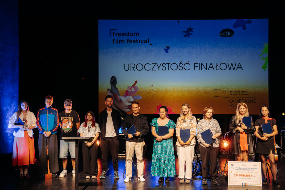 zwycięzcy FREEDOM Film Festival i KAMERALNEGO LATA
